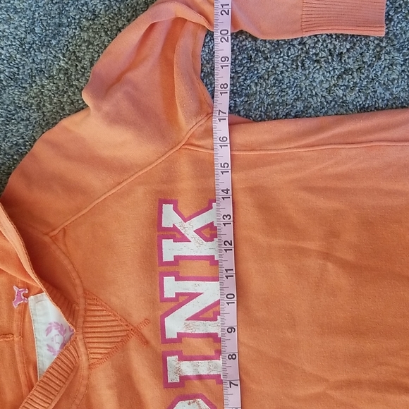 Y2K VS PINK 3/4 sleeve hoodie - Picture 4 of 6